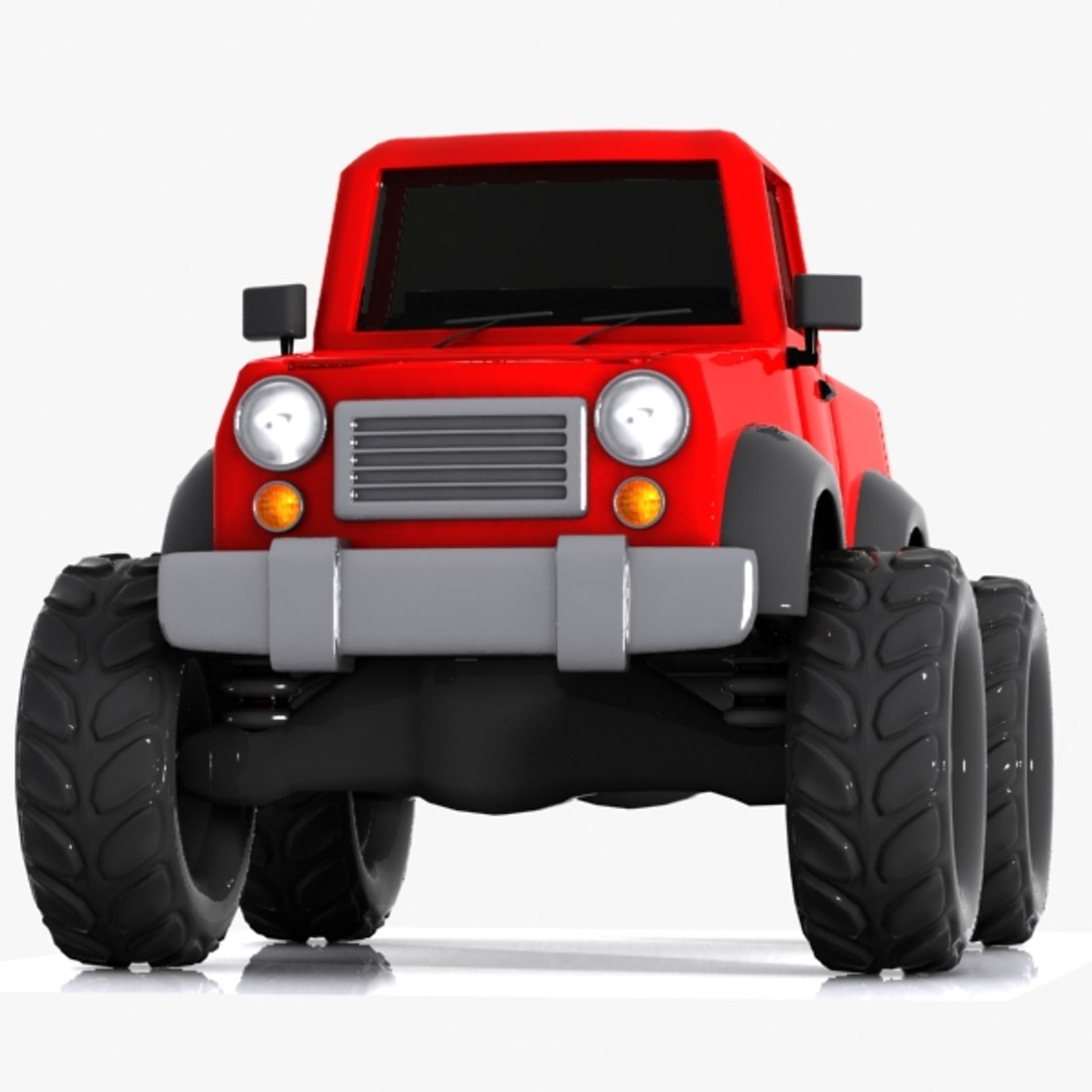 Ma Jeep Car Cartoon