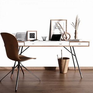 boconcept Cupertino workzone 3D model