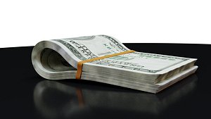 Money Roll Stack 100 Dollars