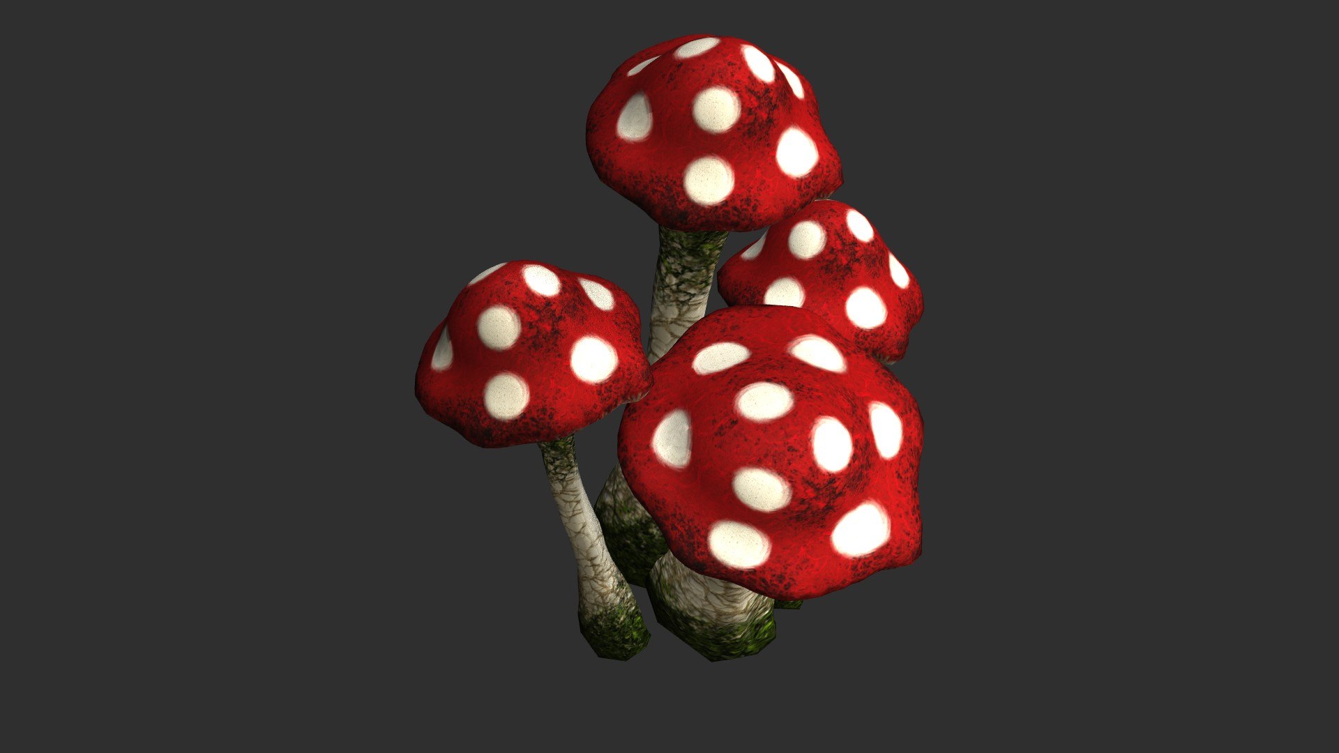 Deathcap Mushrooms 3D https://p.turbosquid.com/ts-thumb/Us/FKXNt7/Uc/mushroom1_preview02/jpg/1681893319/1920x1080/fit_q87/c8ec925df85739ae28b263bcd93c901e9d0141ab/mushroom1_preview02.jpg