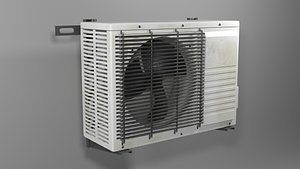 Split Ac Fan Damaged