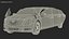 presidential limousine cadillac ss 3D