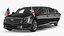 presidential limousine cadillac ss 3D