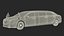 presidential limousine cadillac ss 3D