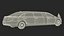 presidential limousine cadillac ss 3D