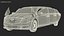 presidential limousine cadillac ss 3D