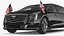 presidential limousine cadillac ss 3D