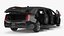 presidential limousine cadillac ss 3D