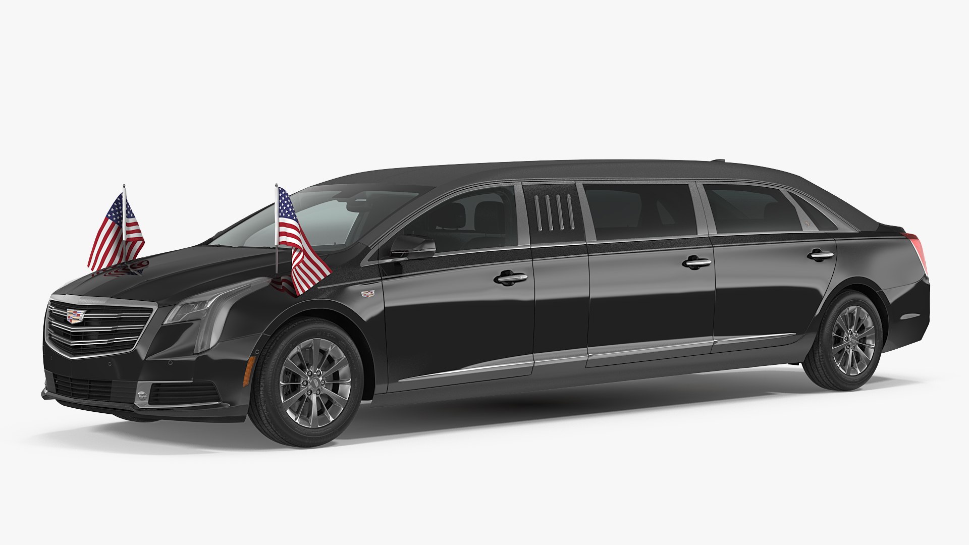 Presidential Limousine Cadillac Ss 3D - TurboSquid 1561129