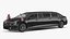 presidential limousine cadillac ss 3D