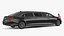 presidential limousine cadillac ss 3D