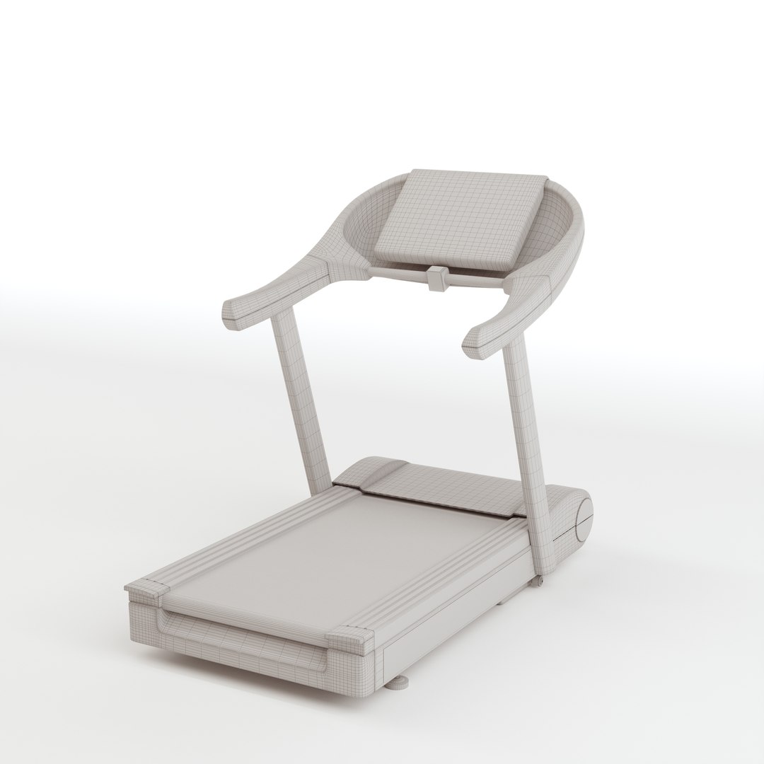 Exercise Treadmill 3D Model - TurboSquid 1941037