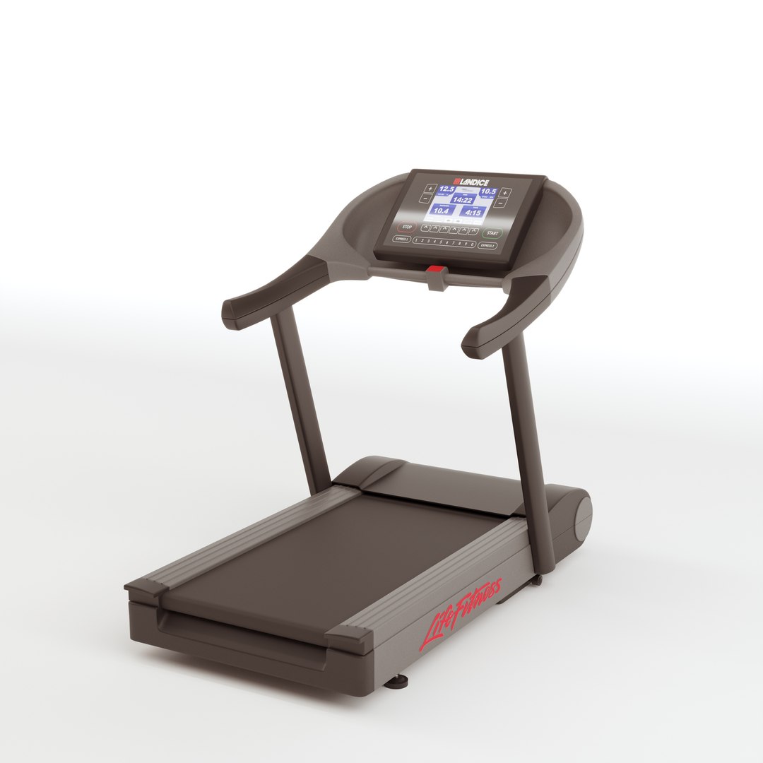 Exercise Treadmill 3D Model - TurboSquid 1941037