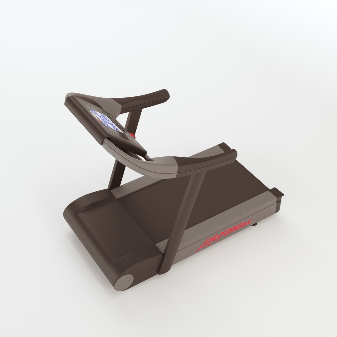 Exercise Treadmill 3D Model - TurboSquid 1941037