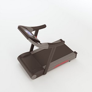 Exercise Treadmill 3D model