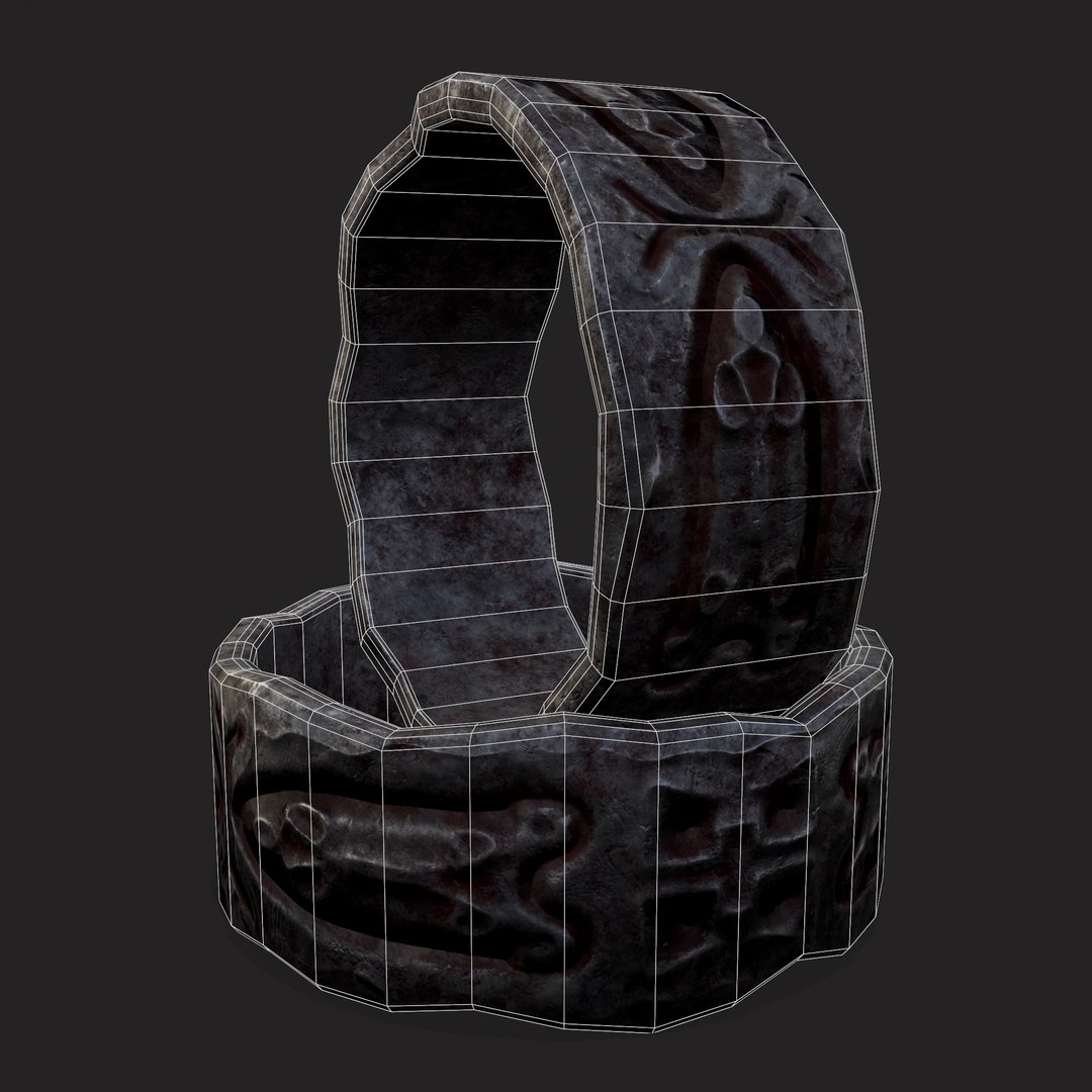 Rusting Medieval Iron Ring 3D model - TurboSquid 1908825