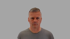 3D man 158 3D Model