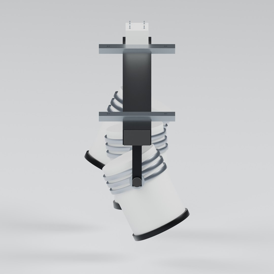 3D Three Head Track Light with Pinned Forks and Drilled Mounts https://p.turbosquid.com/ts-thumb/Us/O4FIZH/oW/04_side/jpg/1791867655/1920x1080/fit_q87/eded0620850661f95ef61ed6ec612d7a1912462b/04_side.jpg