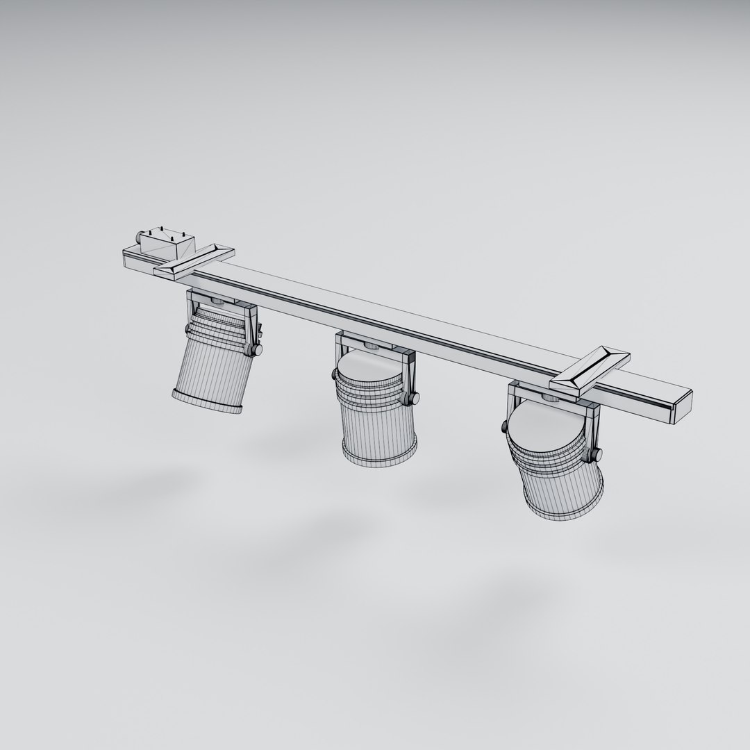 3D Three Head Track Light with Pinned Forks and Drilled Mounts https://p.turbosquid.com/ts-thumb/Us/O4FIZH/uL/06_wireframe/jpg/1791867657/1920x1080/fit_q87/e0c3090b0fb643639eea63165c5f295dec8b992d/06_wireframe.jpg
