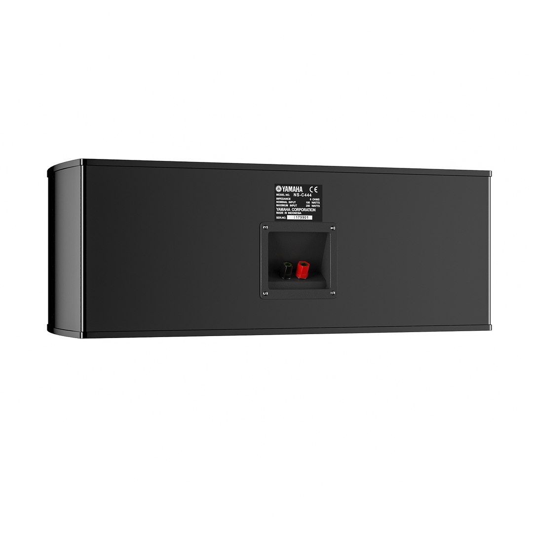 Yamaha Ns-c444 3D Model - TurboSquid 1439681