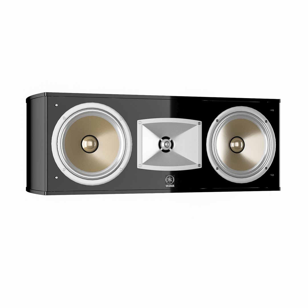 Yamaha Ns-c444 3D Model - TurboSquid 1439681