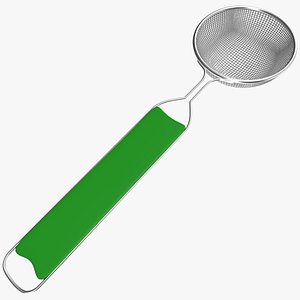 stainless steel skimmer 3d model
