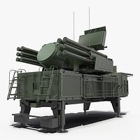 Air Defence System Pantsir S1 SA-22 Greyhound