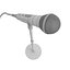 microphone and stand