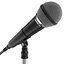 microphone and stand