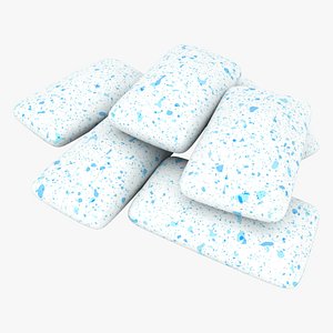 chewing gum pile ice model