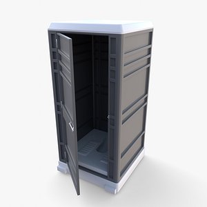 Portable toilet v4