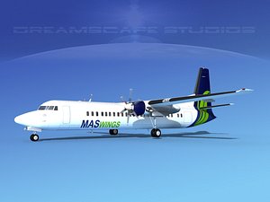 fokker aircraft dxf