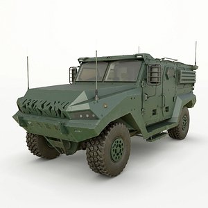Excalibur Army Patriot 2 3D model