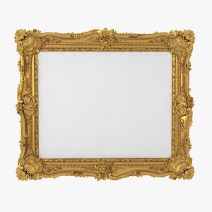 Baroque Picture Frame 15
