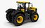 JCB Fastrac 8330 with Joskin Trans-Space 8000