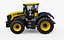 JCB Fastrac 8330 with Joskin Trans-Space 8000 model