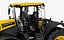 JCB Fastrac 8330 with Joskin Trans-Space 8000
