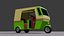 Tuktuk 3D model