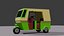 Tuktuk 3D model