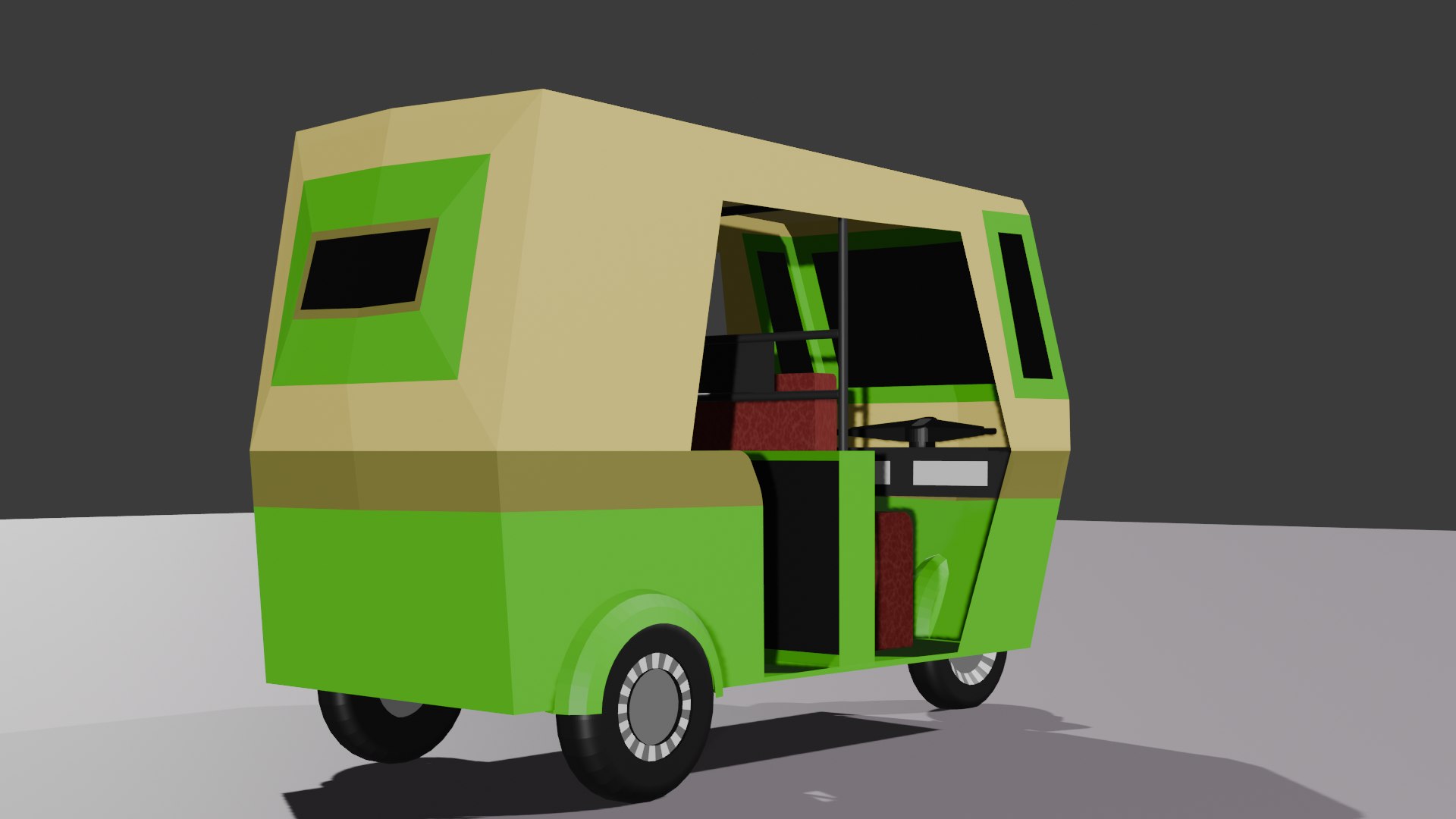Tuktuk 3D model https://p.turbosquid.com/ts-thumb/Us/VNWB1Q/gk/tuktuk_6/png/1705832133/1920x1080/fit_q87/40122e8d36eb0e903765c11d9bfaef94f11ee54b/tuktuk_6.jpg