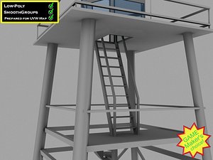 x watch tower