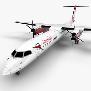 Austrian Airlines Bombardier DHC-8 Q400 Dash 8 L1519