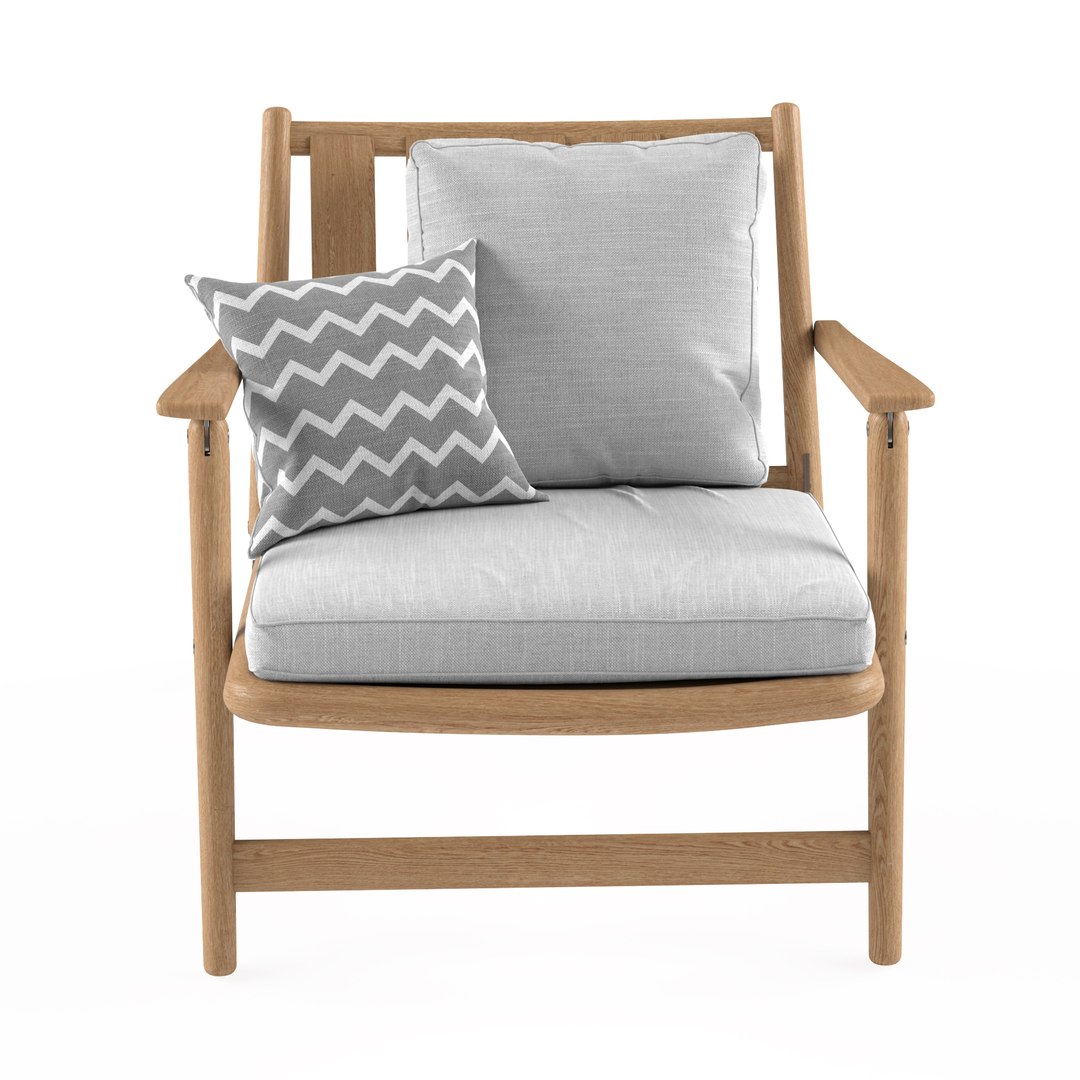 Roda Levante Arm Chair 3D model - TurboSquid 1879713