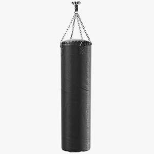 3D model Detailed Heavy Punching Bag
