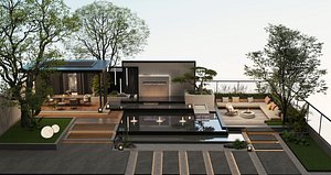 Modern Balcony