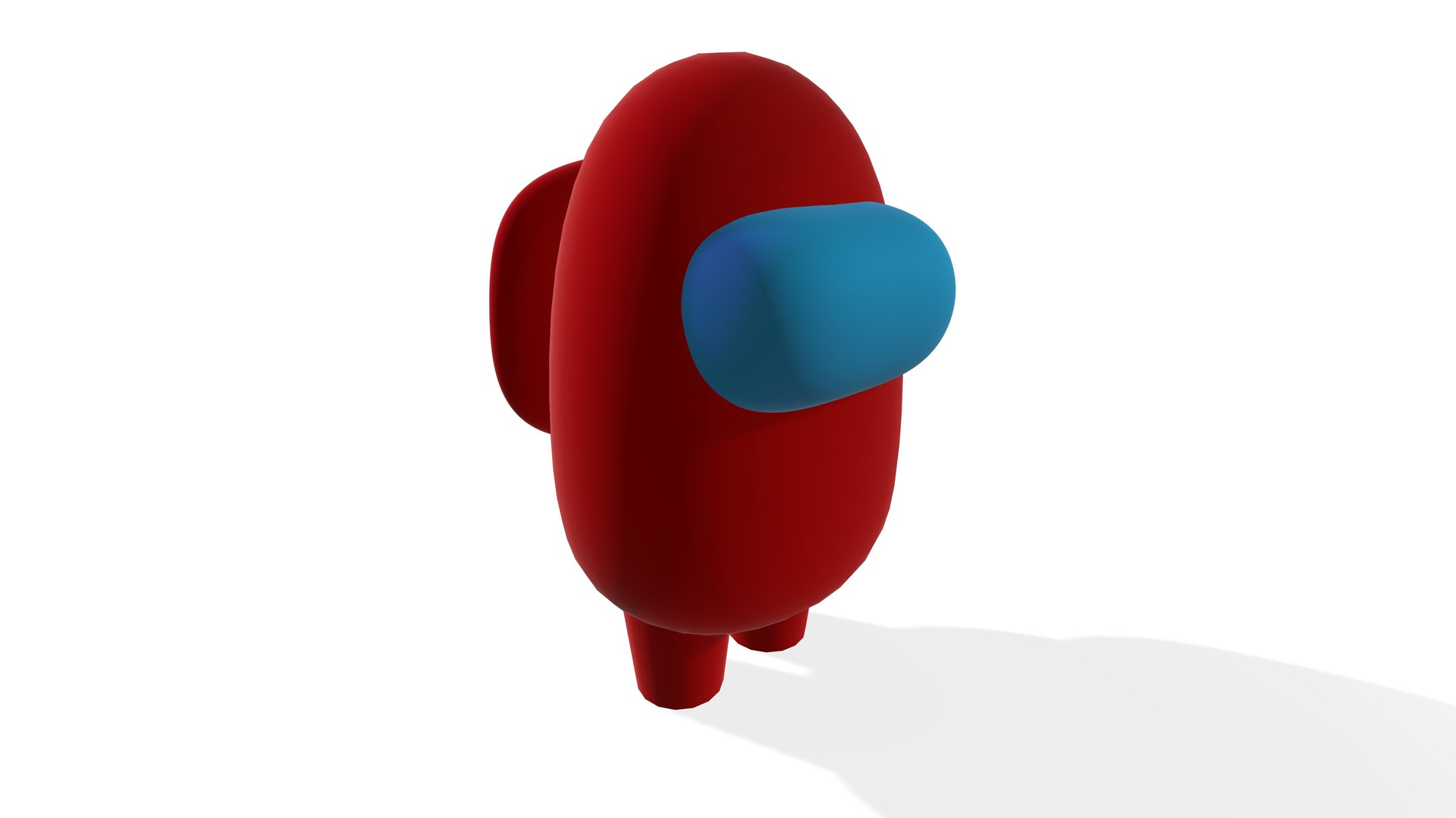 3D Among-us Model - TurboSquid 2203347