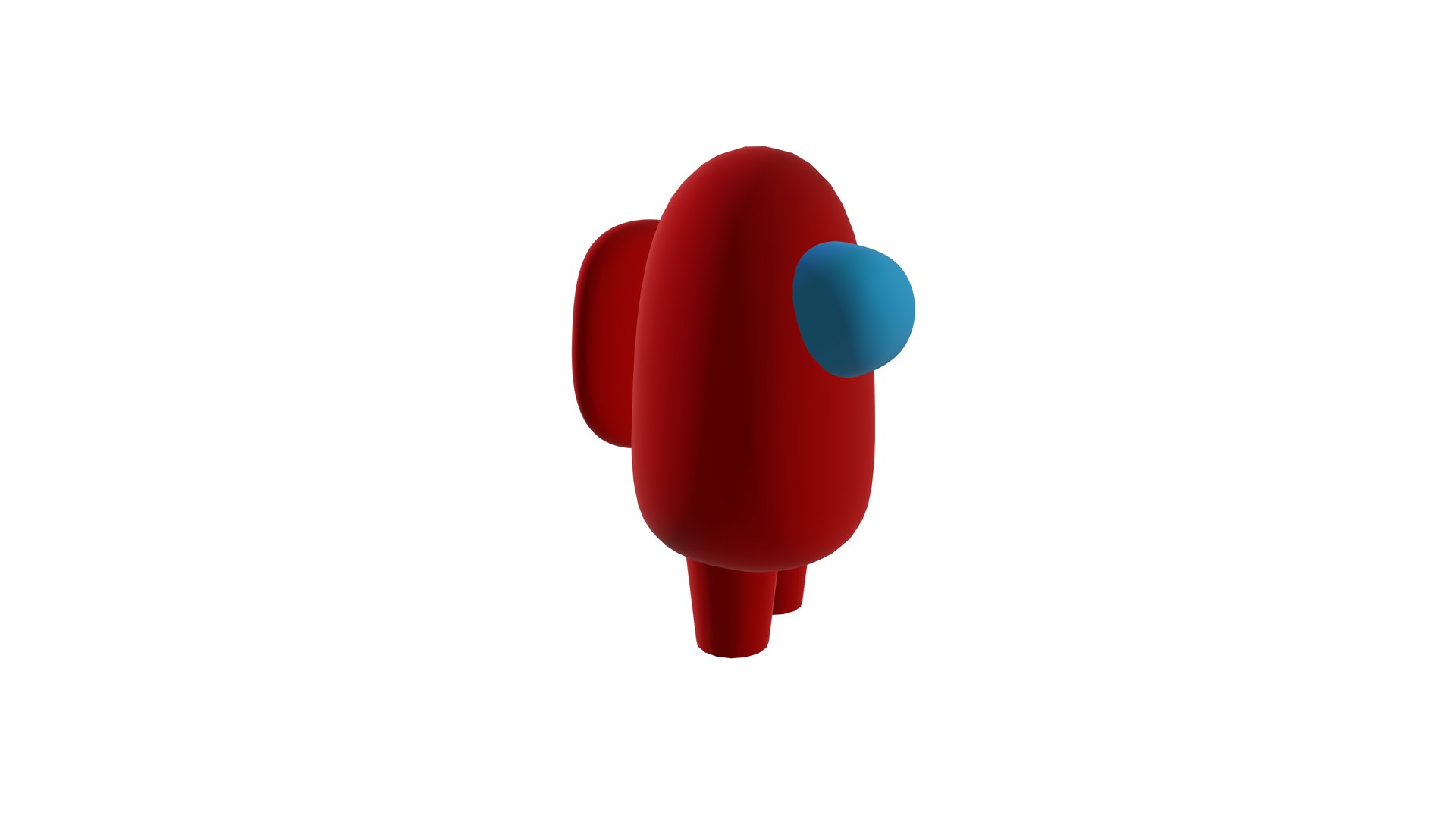 3D Among-us Model - TurboSquid 2203347