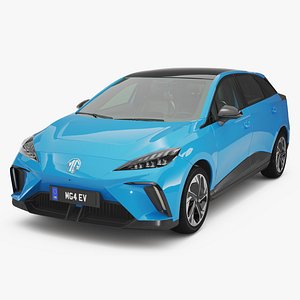 2024 MG 4 EV With Interior