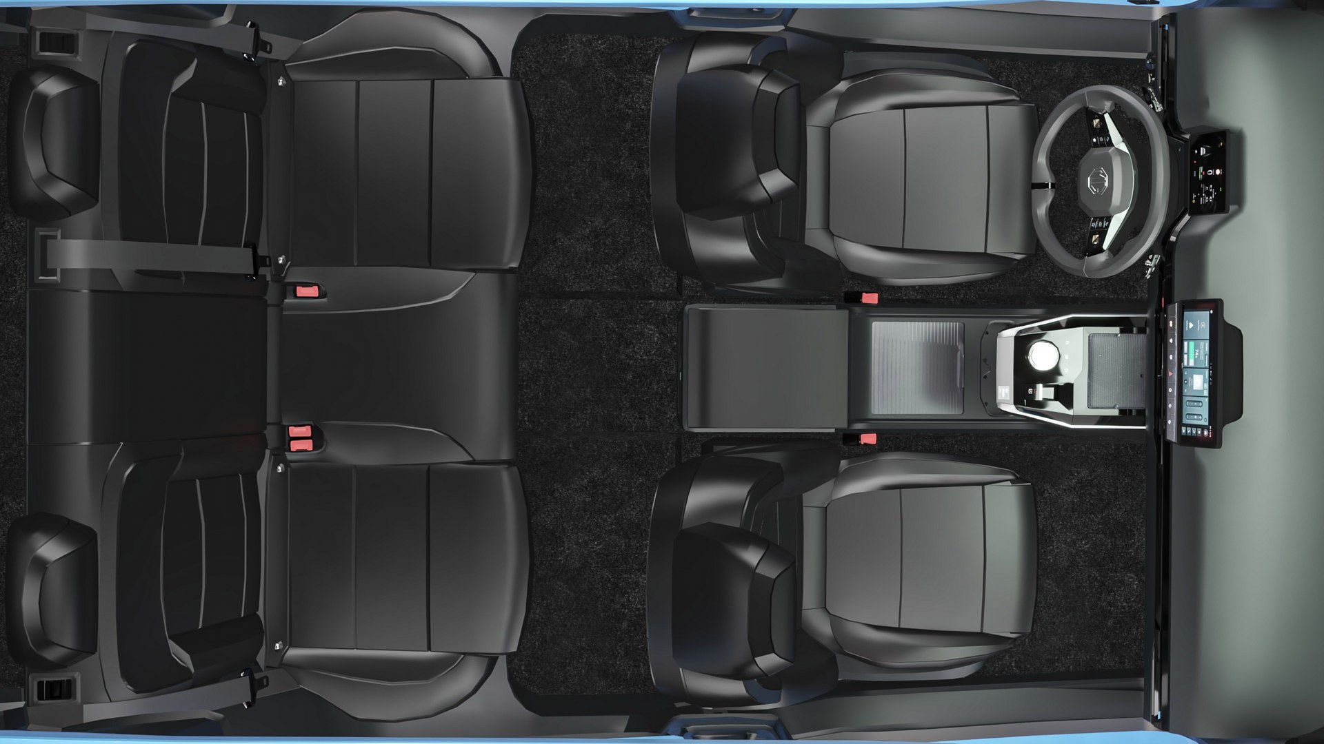 3D 2024 MG 4 EV With Interior - TurboSquid 2177602