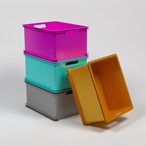 Plastic Storage Containers